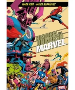 MARVEL ESSENTIALS 32 HISTORIA DEL UNIVERSO MARVEL