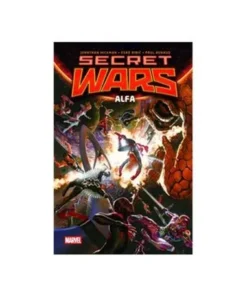MARVEL ESSENTIALS 33 SECRETS WARS ALFA