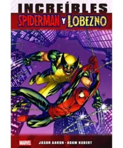 MARVEL ESSENTIALS 34 INCREÍBLES SPIDERMAN Y LOBEZNO