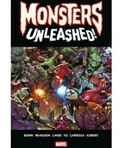 Marvel Essentials 37 Monsters Unleashed! – Cullen Bunn | Panini | Frikomics