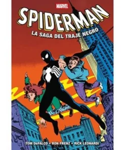 Marvel Essentials 38 Spiderman: La Saga Del Traje Negro – Rick Leonardi | Panini | Frikomics