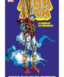 MARVEL ESSENTIALS 40 IRON MAN: LA GUERRA DE LAS ARMADURAS
