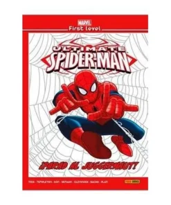 MARVEL FIRST LEVEL 9 ULTIMATE SPIDERMAN IPARAD AL JUGGERN PANINI9,9…