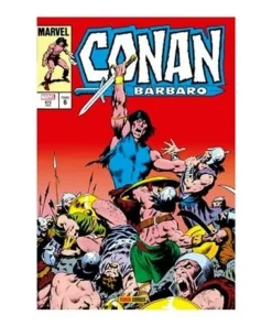 MARVEL GOLD OMNIBUS. CONAN EL BARBARO 6. LA ETAPA MARVEL ORIGINAL P…