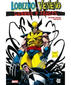 MARVEL GRAPHIC NOVELS. . LOBEZNO Y VENENO: GARRAS Y FAUCES
