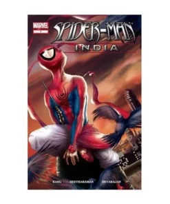 MARVEL HC. SPIDERMAN: INDIA PANINI21,00 €21,00 € PANINI PANINI