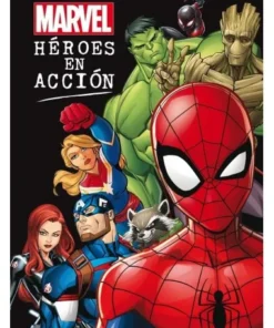 MARVEL HEROES EN ACCION RECOPILATIO CUENTOSrColección de cuentos…