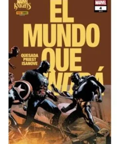 MARVEL KNIGHTS. EL MUNDO QUE VENDRA 04 DE 06