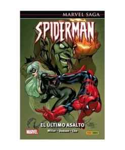 MARVEL KNIGHTS: SPIDERMAN 02 (MARVEL SAGA 160) EL ULTIMO ASALTO PAN…