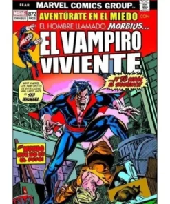 MARVEL LIMITED MORBIUS: AVENTURAS DENTRO DEL TERROR (MARVEL LIMITED…