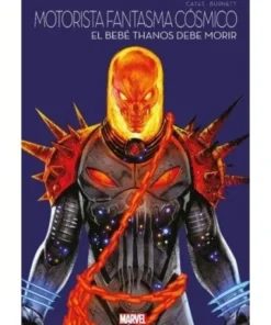 MARVEL MULTIVERSO. MOTORISTA FANTASMA COSMICO : EL BEBE THANOS DEBE…