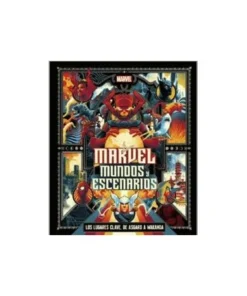 MARVEL: MUNDOS Y ESCENARIOS RANDOM HOUSE MONDADORI29,90 €29,90 € RA…