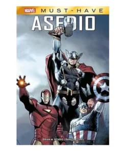 MARVEL MUST-HAVE. ASEDIO PANINI15,00 €15,00 € PANINI PANINI