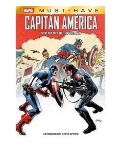MARVEL MUST-HAVE. CAPITAN AMERICA. EL SOLDADO DE INVIERNO PANINI18,…