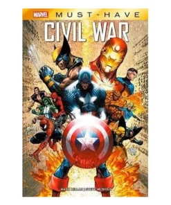 MARVEL MUST-HAVE. CIVIL WAR PANINI18,00 €18,00 € PANINI PANINI