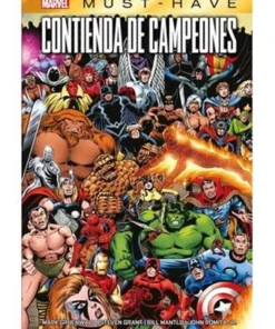 MARVEL MUST HAVE CONTIENDA DE CAMPEONES