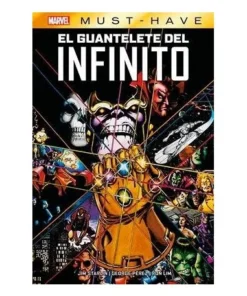 MARVEL MUST-HAVE. EL GUANTELETE DEL INFINITO PANINI18,00 €18,00 € P…
