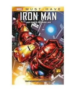 MARVEL MUST HAVE. EL INVENCIBLE IRONMAN : LAS CINCO PESADILLAS PANI…
