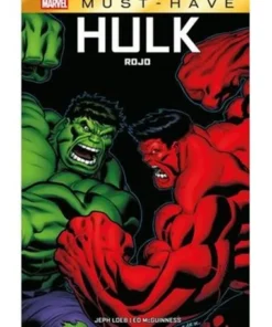 MARVEL MUST HAVE. HULK ROJO