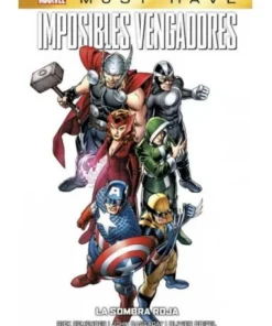 MARVEL MUST-HAVE. IMPOSIBLES VENGADORES: LA SOMBRA ROJA PANINI12,99…