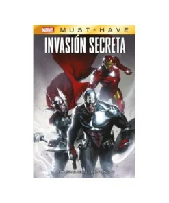 MARVEL MUST-HAVE. INVASION SECRETA PANINI18,00 €18,00 € PANINI PANINI