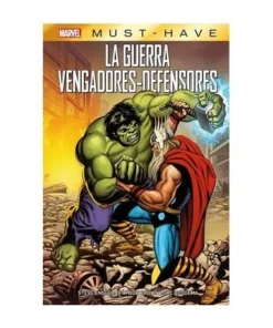 MARVEL MUST HAVE. LA GUERRA VENGADORES-DEFENSORES