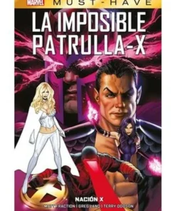 Marvel Must-Have. La Imposible Patrulla-X 13 Nacion-X – Matt Fraction | Panini | Frikomics