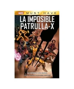 MARVEL MUST-HAVE LA IMPOSIBLE PATRULLA-X 2 PANINI20,00 €20,00 € PAN…