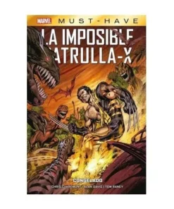MARVEL MUST-HAVE LA IMPOSIBLE PATRULLA- X 3 CONGELADO
