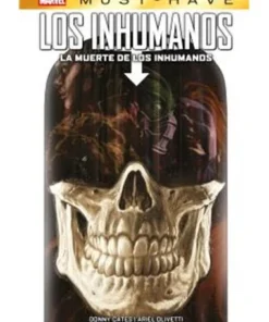 MARVEL MUST-HAVE. LA MUERTE DE LOS INHUMANOS