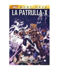 MARVEL MUST-HAVE. LA PATRULLA-X 04 SUPERNOVAS Panini Abril32,00 €32…