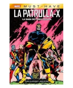 MARVEL MUST-HAVE. LA PATRULLA-X: LA SAGA DE FENIX OSCURA PANINI15,0…