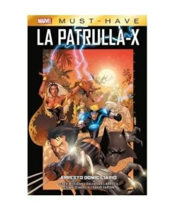 MARVEL MUST-HAVE. LA PATRULLA X2 ARRESTO DOMICILIARIO PANINI20,00 €…