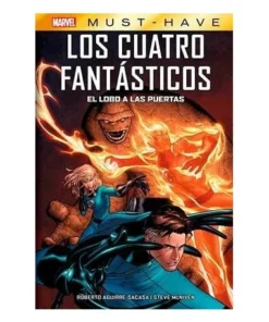 MARVEL MUST-HAVE. LOS CUATRO FANTASTICOS: EL LOBO A LAS PUERTAS 978…