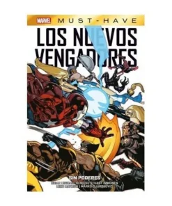 MARVEL MUST-HAVE. LOS NUEVOS VENGADORES 12 SIN PODERES PANINI20,00 …