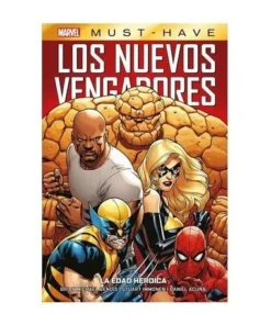 MARVEL MUST-HAVE. LOS NUEVOS VENGADORES 14 LA EDAD HEROICA PANINI20…
