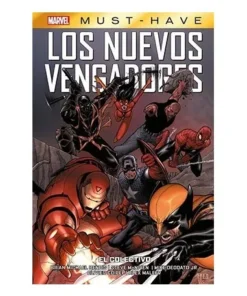 MARVEL MUST-HAVE. LOS NUEVOS VENGADORES 4. EL COLECTIVO PANINI15,00…