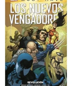 MARVEL MUST-HAVE. LOS NUEVOS VENGADORES 6. REVOLUCION PANINI18,00 €…