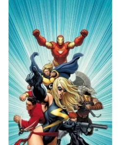 MARVEL MUST-HAVE LOS PODEROSOS VENGADORES 01 LA INICIATIVA ULTRON P…