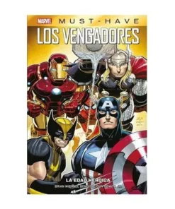 MARVEL MUST-HAVE. LOS VENGADORES 01 LA EDAD HEROICA PANINI25,00 €25…