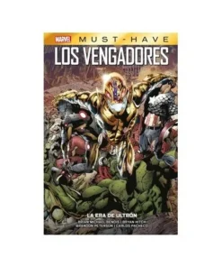 MARVEL MUST HAVE LOS VENGADORES 02 LA ERA DE ULTRON Panini Febrero2…