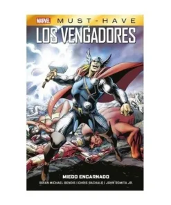MARVEL MUST HAVE. LOS VENGADORES 03 MIEDO ENCARNADO PANINI20,00 €20…