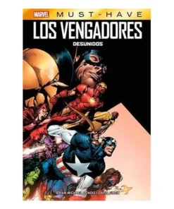 MARVEL MUST-HAVE. LOS VENGADORES: DESUNIDOS PANINI18,00 €18,00 € PA…