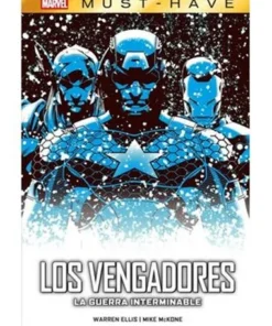 MARVEL MUST HAVE LOS VENGADORES: LA GUERRA INTERMINABLE