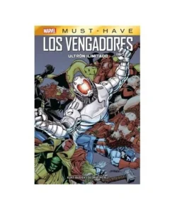 MARVEL MUST-HAVE. LOS VENGADORES: ULTRON ILIMITADO PANINI15,00 €15,…