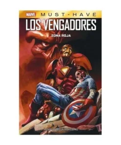 MARVEL MUST HAVE. LOS VENGADORES: ZONA ROJA PANINI20,00 €20,00 € PA…