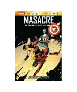 MARVEL MUST-HAVE. MASACRE : EL BUENO, EL MALO Y EL FEO PANINI18,00 …