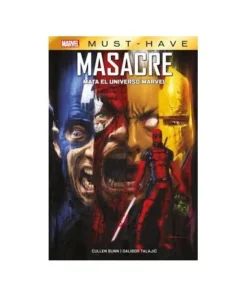 MARVEL MUST-HAVE. MASACRE MATA EL UNIVERSO MARVEL Panini Abril16,00…