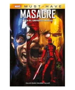 MARVEL MUST-HAVE. MASACRE MATA EL UNIVERSO MARVEL PANINI12,99 €12,9…