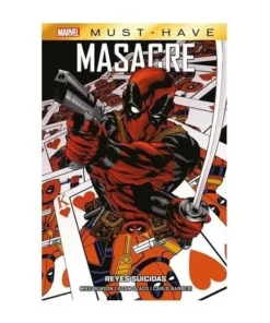 MARVEL MUST HAVE. MASACRE: REYES SUICIDAS PANINI20,00 €20,00 € PANI…